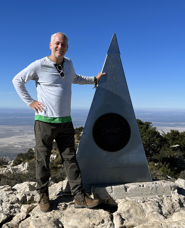 Guadalupe Mountains National Park landscape